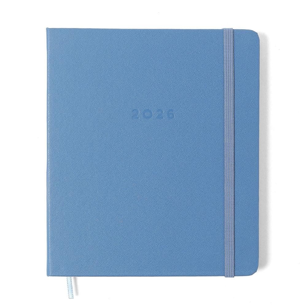 Agenda planejamento semanal 17x19,5 Azul Celeste 2026 Cicero