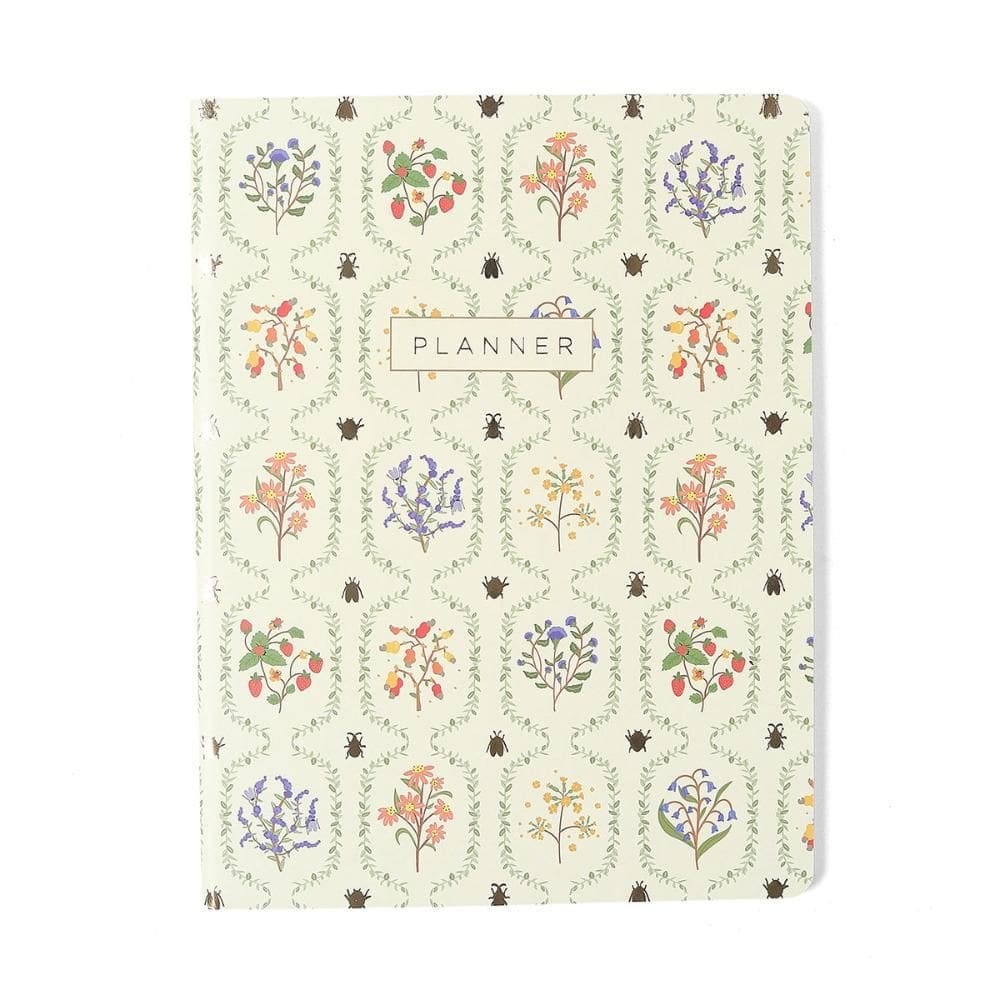 Planner 19x25 planejamento mensal Off White 2026 Cicero