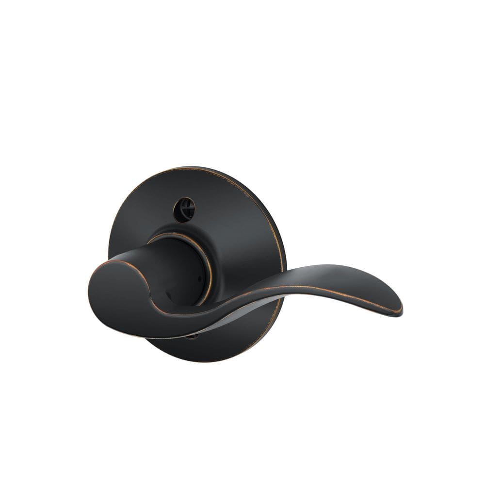 Alavanca de porta SCHLAGE F170 ACC 716 RH Bronze envelhecido para destro