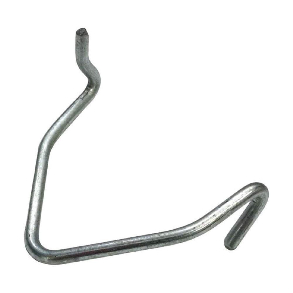 Clipe para aço galvanizado T-Post Dare Studded 9 cm, calibre 11
