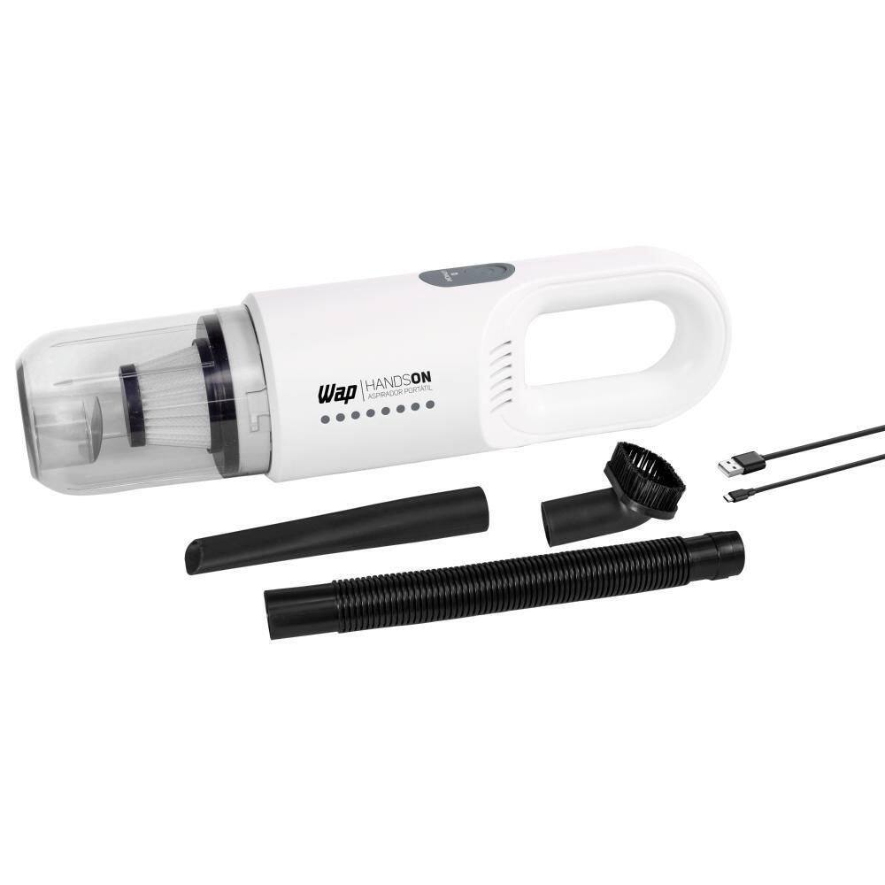 Aspirador De Pó Portátil A Bateria WAP Handson Carregador Bivolt