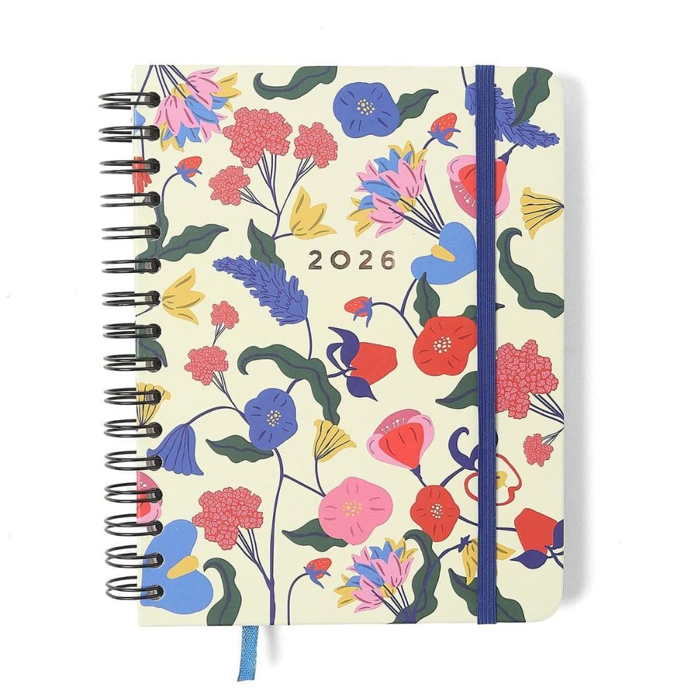 Agenda planner notas semanal 14x21 Off White 2026 Cicero