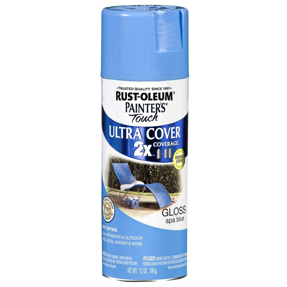 Spray de pintura Painter`s Touch 340g Gloss Spa Blue