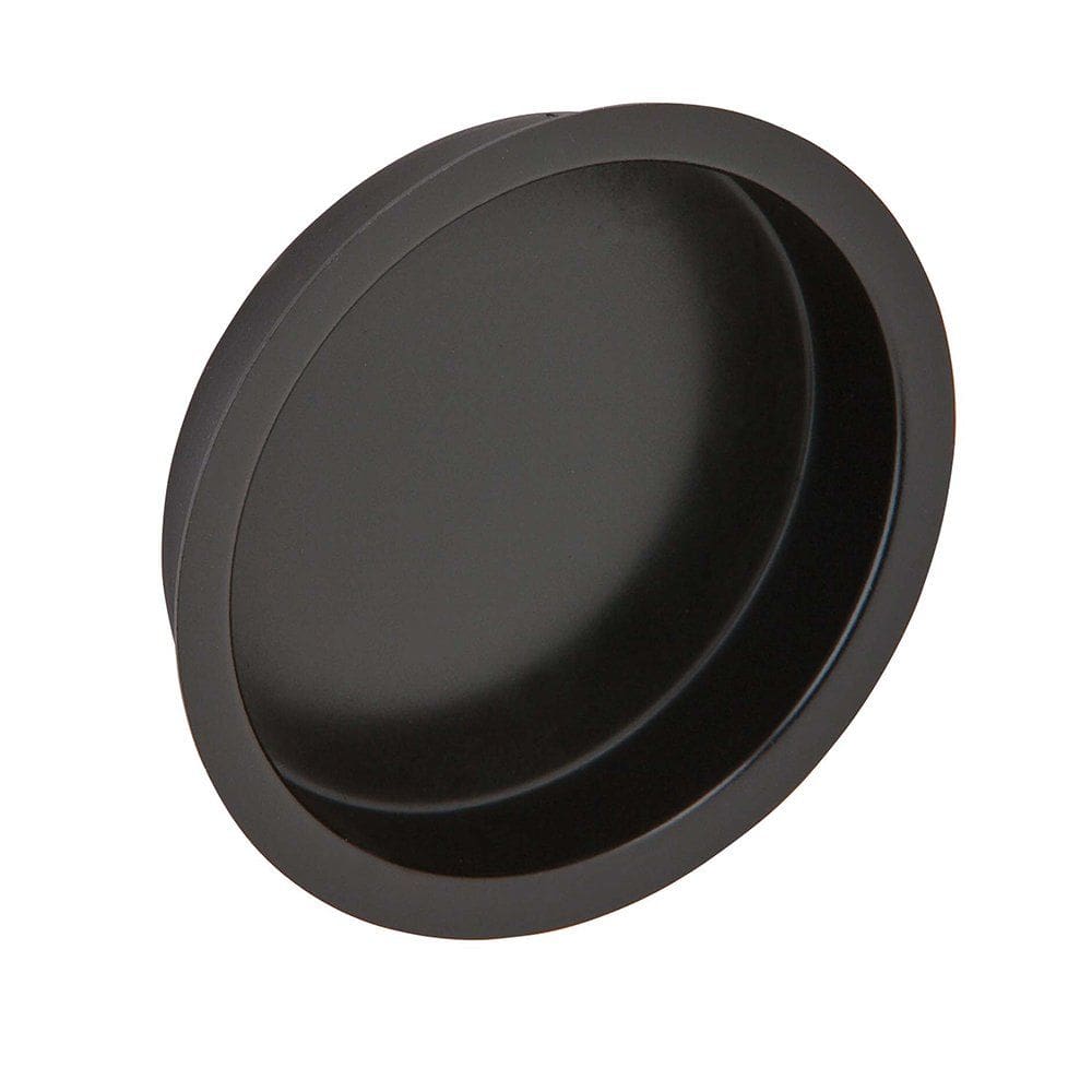 Porta deslizante de bronze acetinado oxidado Flush Pull SCHLAGE 6,4x6,4x1,1 cm