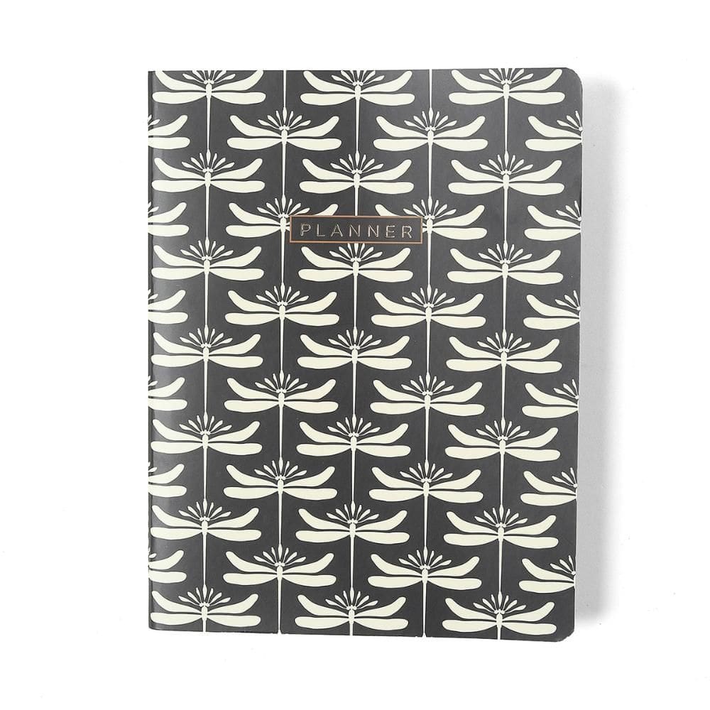 Planner 19x25 planejamento mensal Libélulas 2026 Cicero