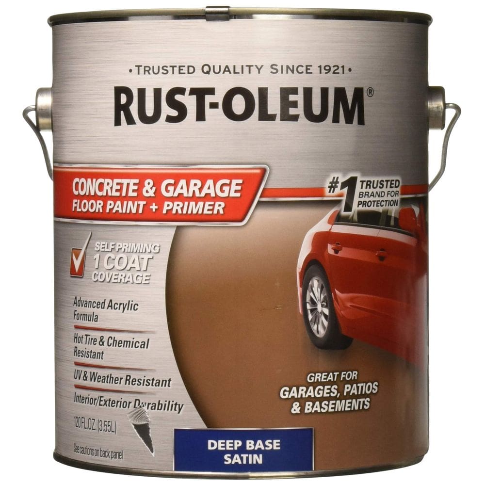 Primer acetinado de base profunda Paint Rust-Oleum 3,55 L