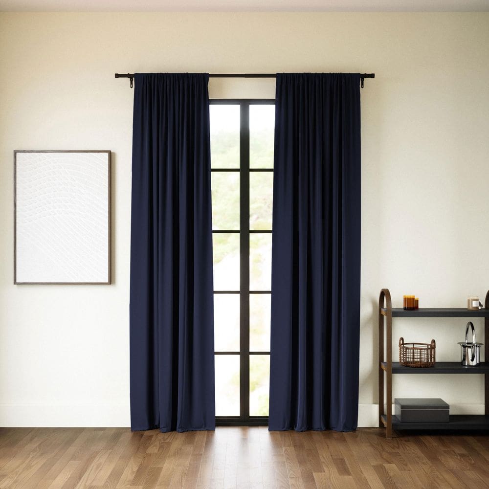 Cortina Umbra Twilight Blackout Panel 160 cm Navy