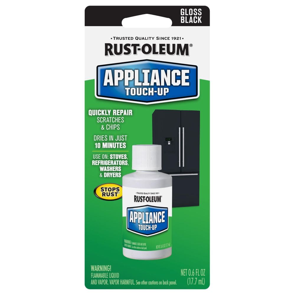Aparelho de pintura Rust-Oleum 213174 Touch Up Black 18ml