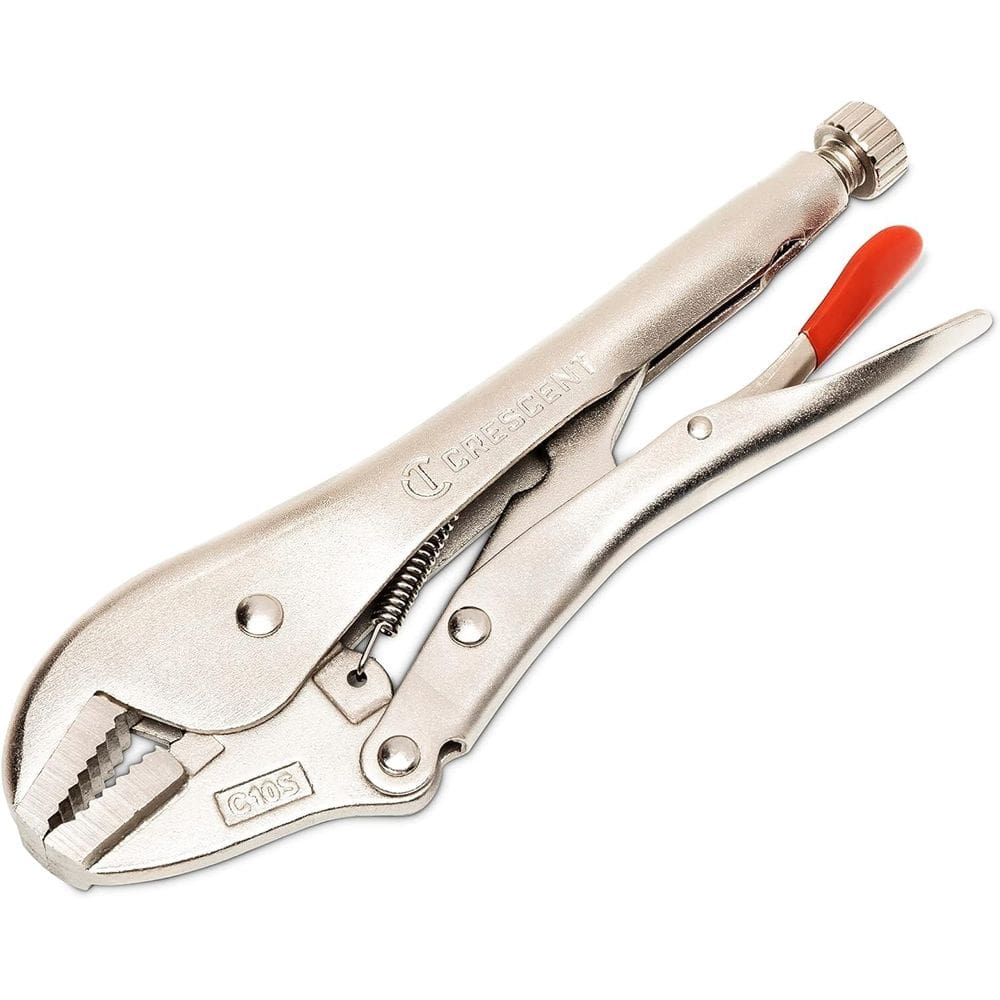 Alicate Crescent C10SVN com travamento de mandíbula reta de 10”