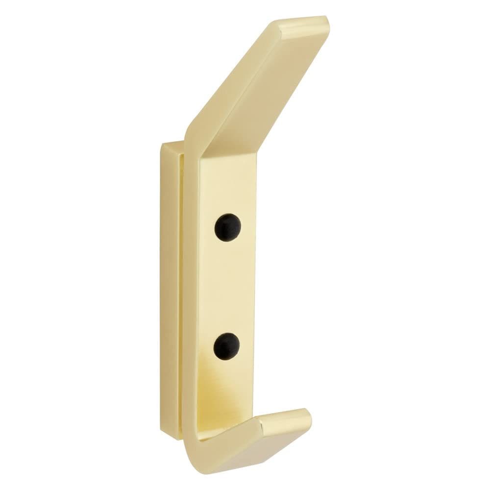 Gancho National Hardware N337-920 12 cm em ouro escovado