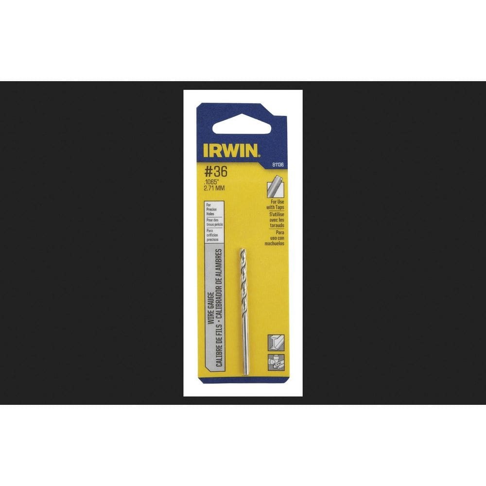 Broca IRWIN #36 GPW JL 118 BRT cardada