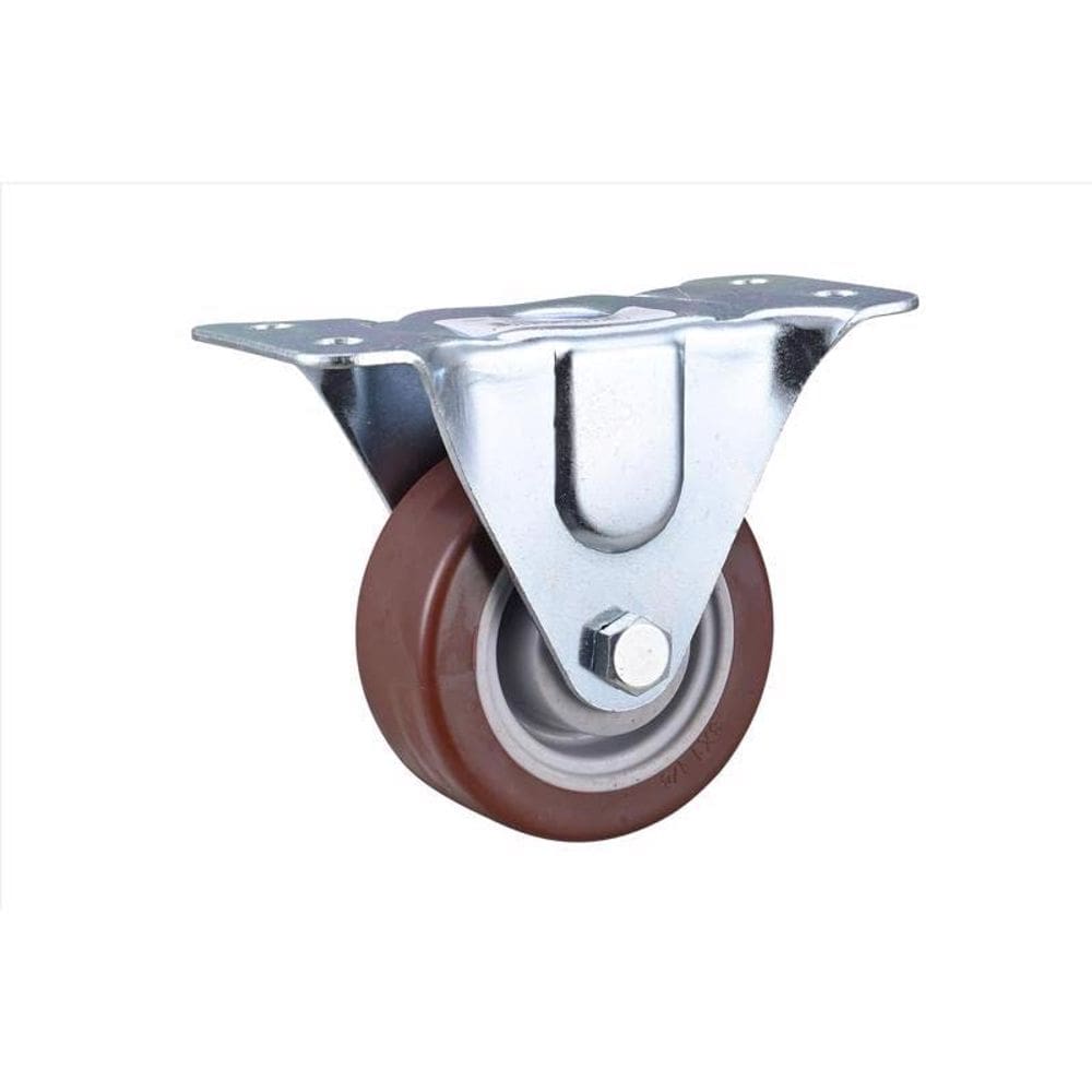 Suporte de placa de borracha rígida PROJEX 3” Rígido Caster 95 kg