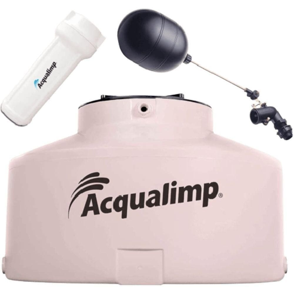 Caixa D`água Com Bóia E Filtro água Limpa 1500 Litros - Acqualimp
