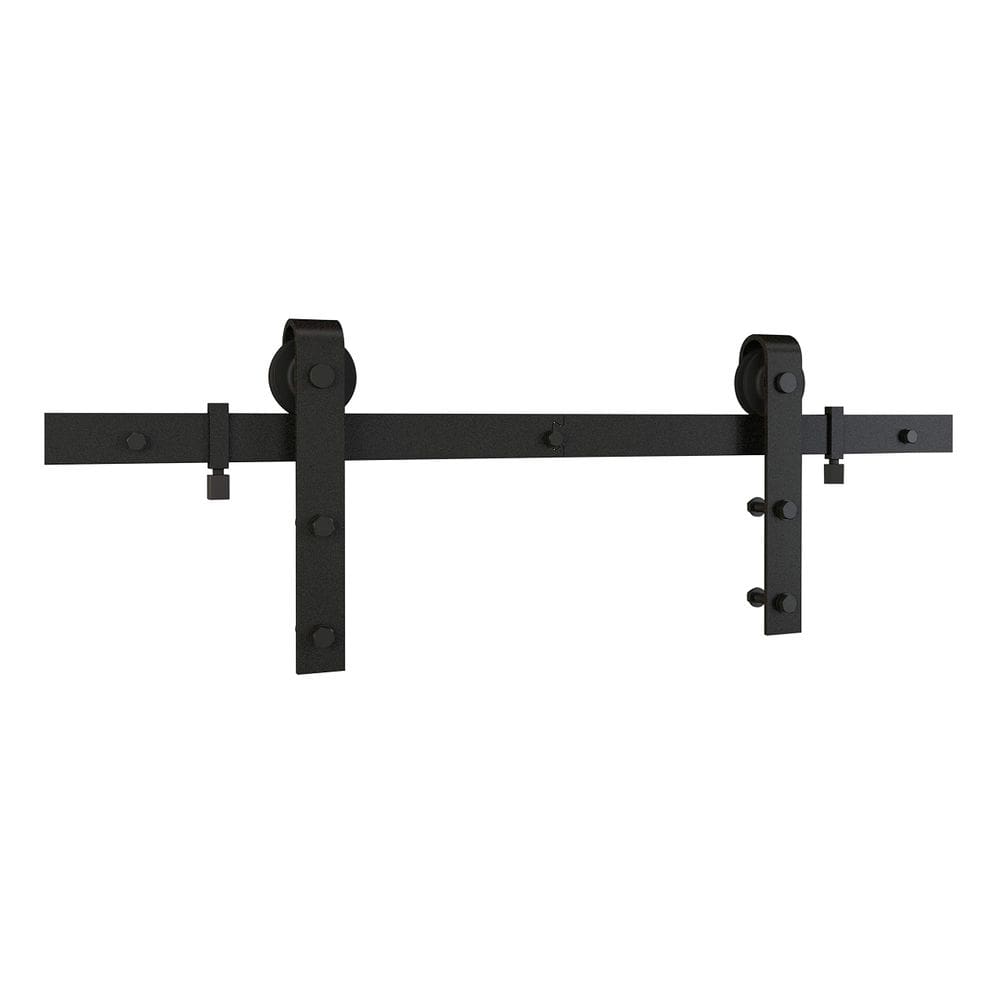 Kit de porta deslizante interior para celeiro National Hardware N700-003 183 cm