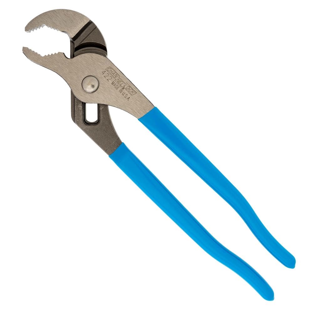 Alicate Channellock 422 24 mm Mandíbula 24 cm V-Jaw Blue