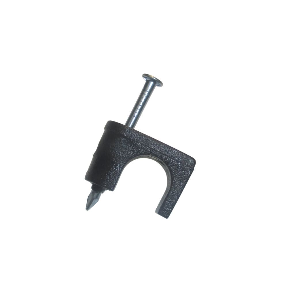 Cabo Staple Gardner Bender PSB-1650T 6,35 mm resistente a UV, pacote com 25