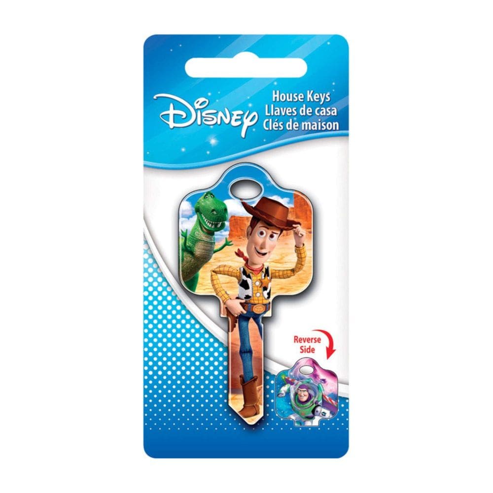 Chave da casa Hillman Disney Buzz Woody Schlage Lock