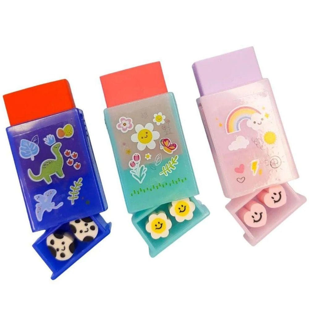 Borracha Surprise Holic Fofurices - 3 Cores - Tris