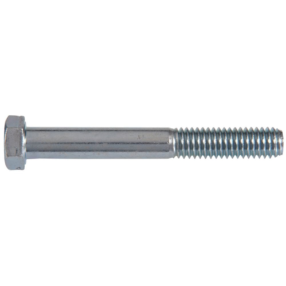 Parafuso hexagonal Hillman 11 mm x 2,5 cm em aço, pacote com 100