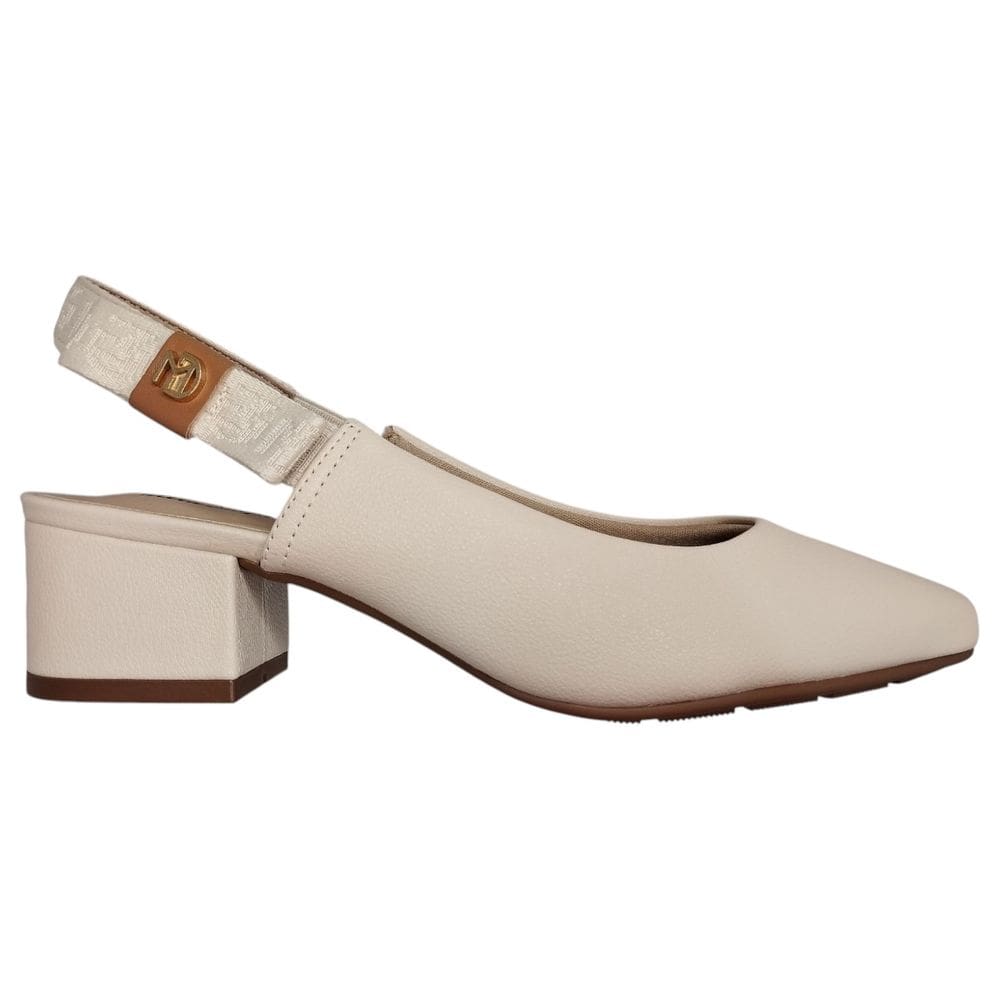 Sapato Feminino Scarpin Salto Modare Aberto Atrás 7340.132