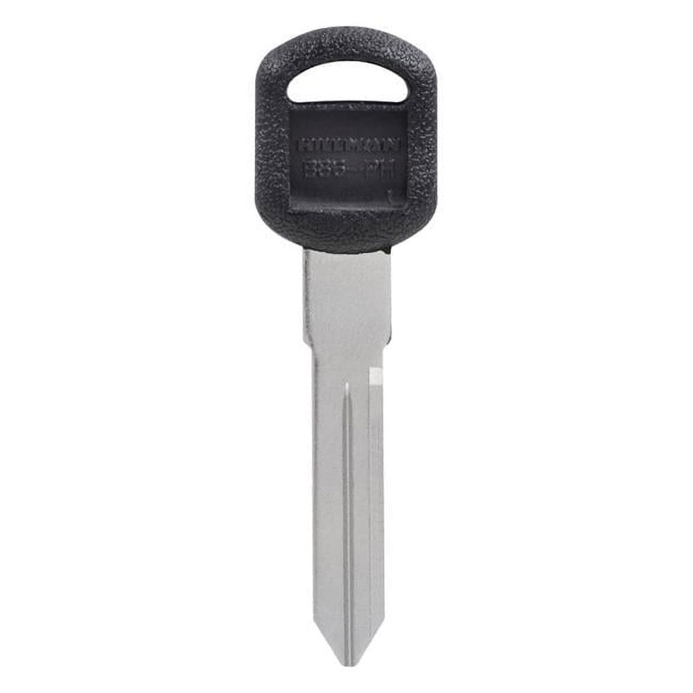 Chave automotiva Blank Hillman de dupla face para GM