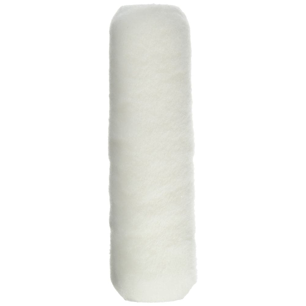 Tampa de rolo Linzer RC102-9 em tecido branco 23x1,3 cm