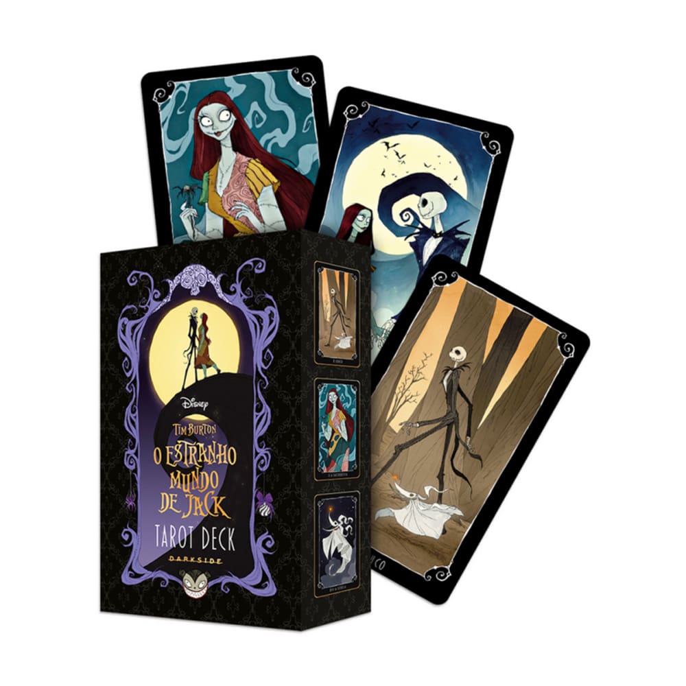 Tarot O Estranho Mundo de Jack
