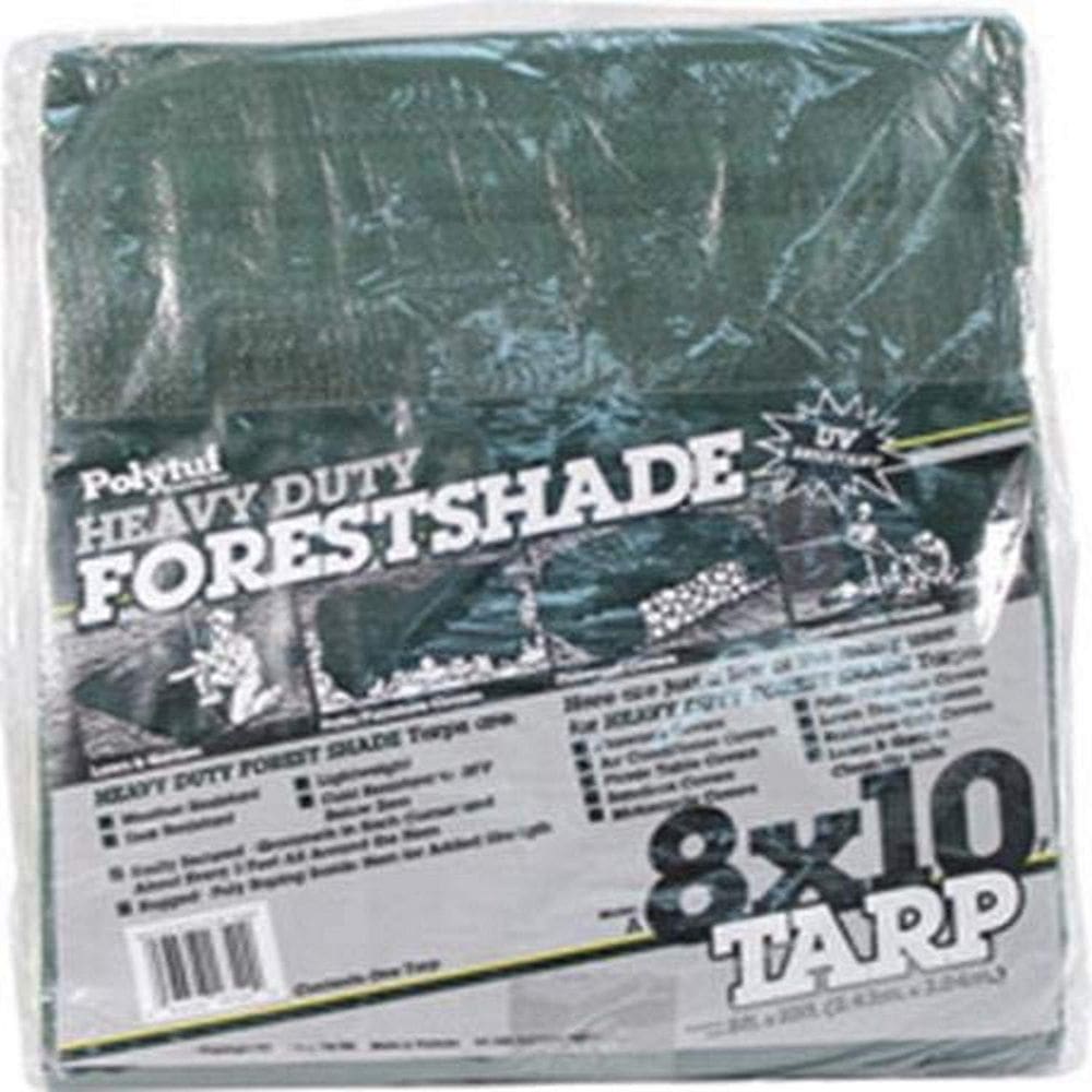 Lona DeWitt A8X10-P Heavy Duty Forest Shade 4,5 onças 2,4 x 3 m