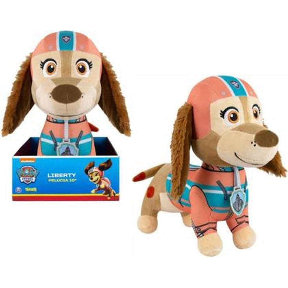 Pelúcia Patrulha Canina Liberty - Sunny 3791