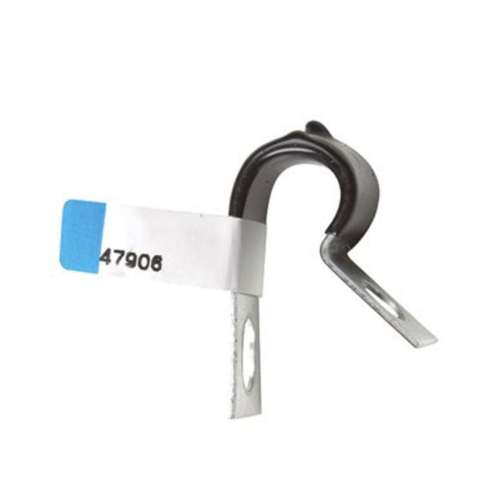 Ferramenta de encanamento Tridon revestida de vinil com clipe de 1/2”