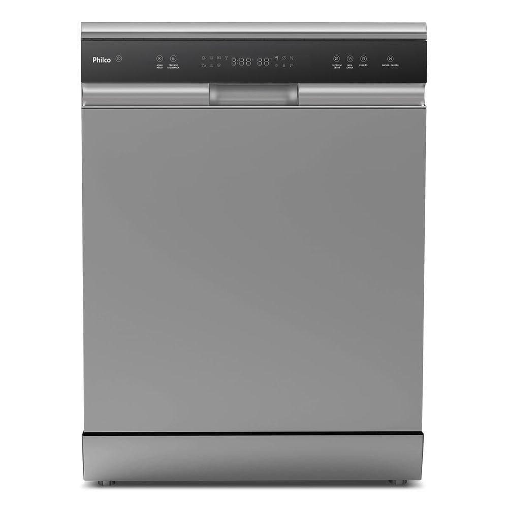Lava Louças Philco PLL14ID Digital 14 Serviços 110V