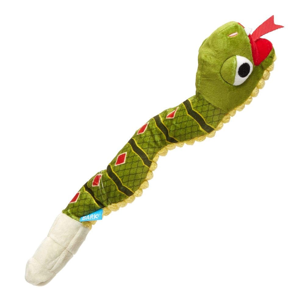 Brinquedo para cães Bark Snake Plush Pet Chew Toy