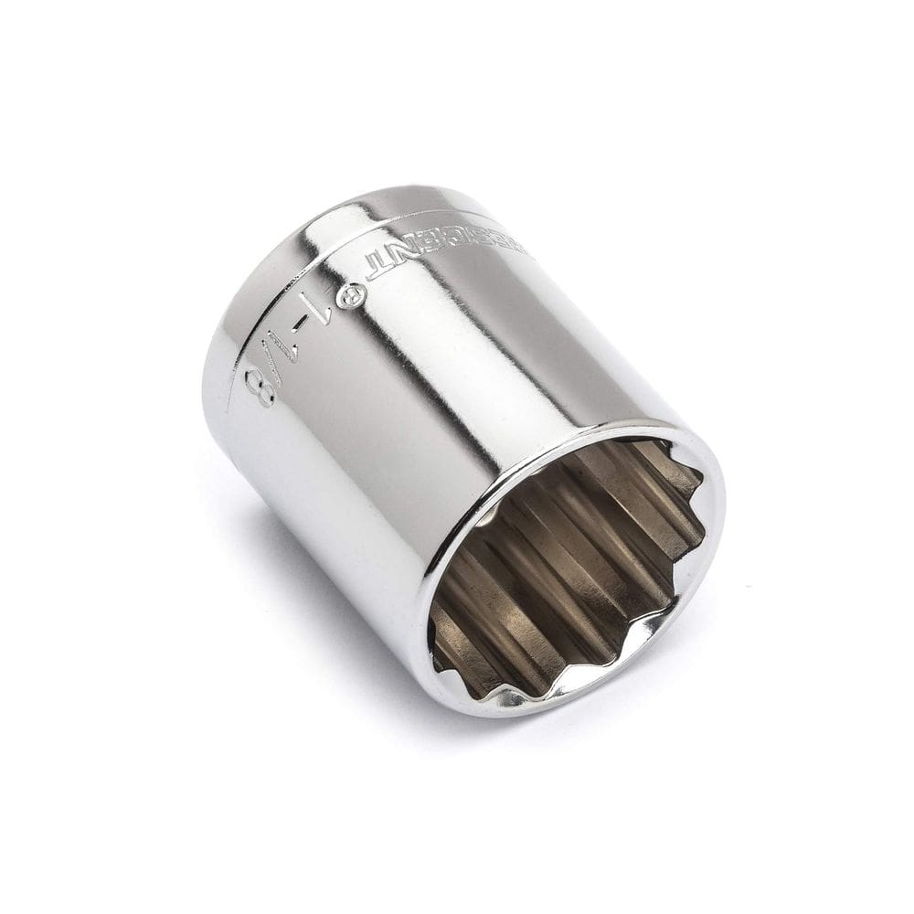 Copa Crescent CDS64N de 1/2” de impulso, 12 puntas, 1-1/8”