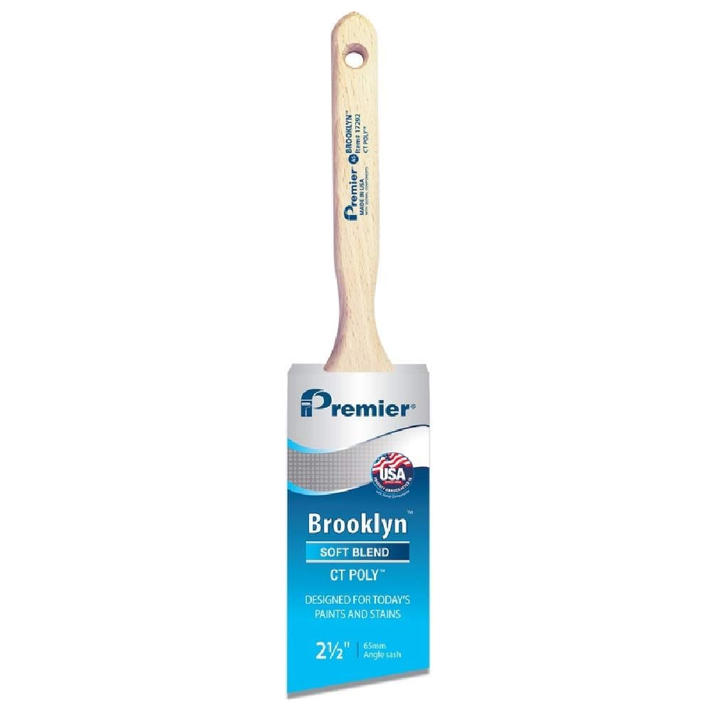 Pincel de pintura Premier Brooklyn 2.5” Soft Angle Sash