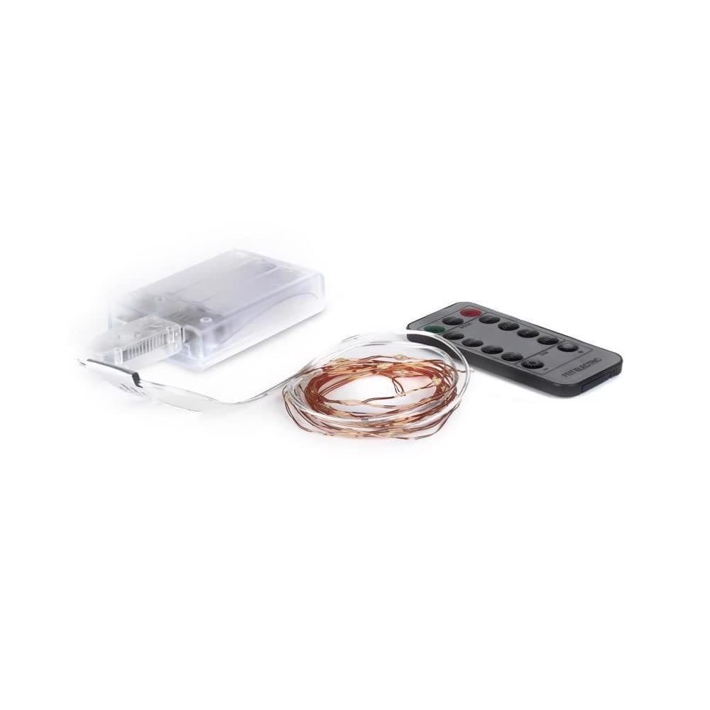 Luzes LED Fairy String Feit Electric 9m 100% branco quente