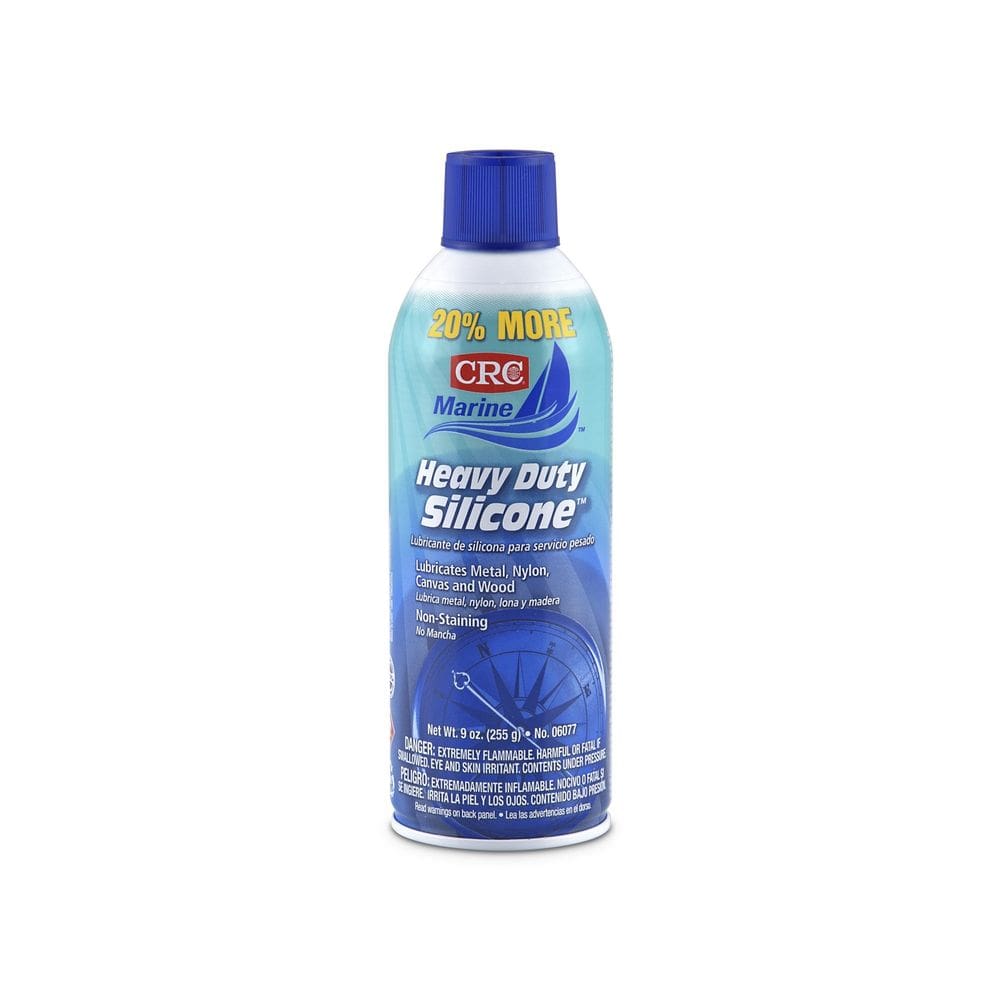 Lubrificante CRC Heavy Duty Silicone 255g