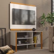 Rack com Painel para TV até 40 Polegadas Fit 90cm - ViaNossa