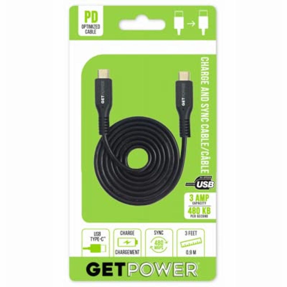Cabo USB de carregamento e sincronização Aries MFG 0,9 m preto