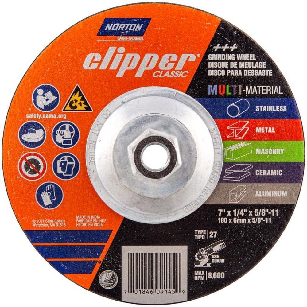 Rebolo Norton Clipper 7” Classic Multi-Material