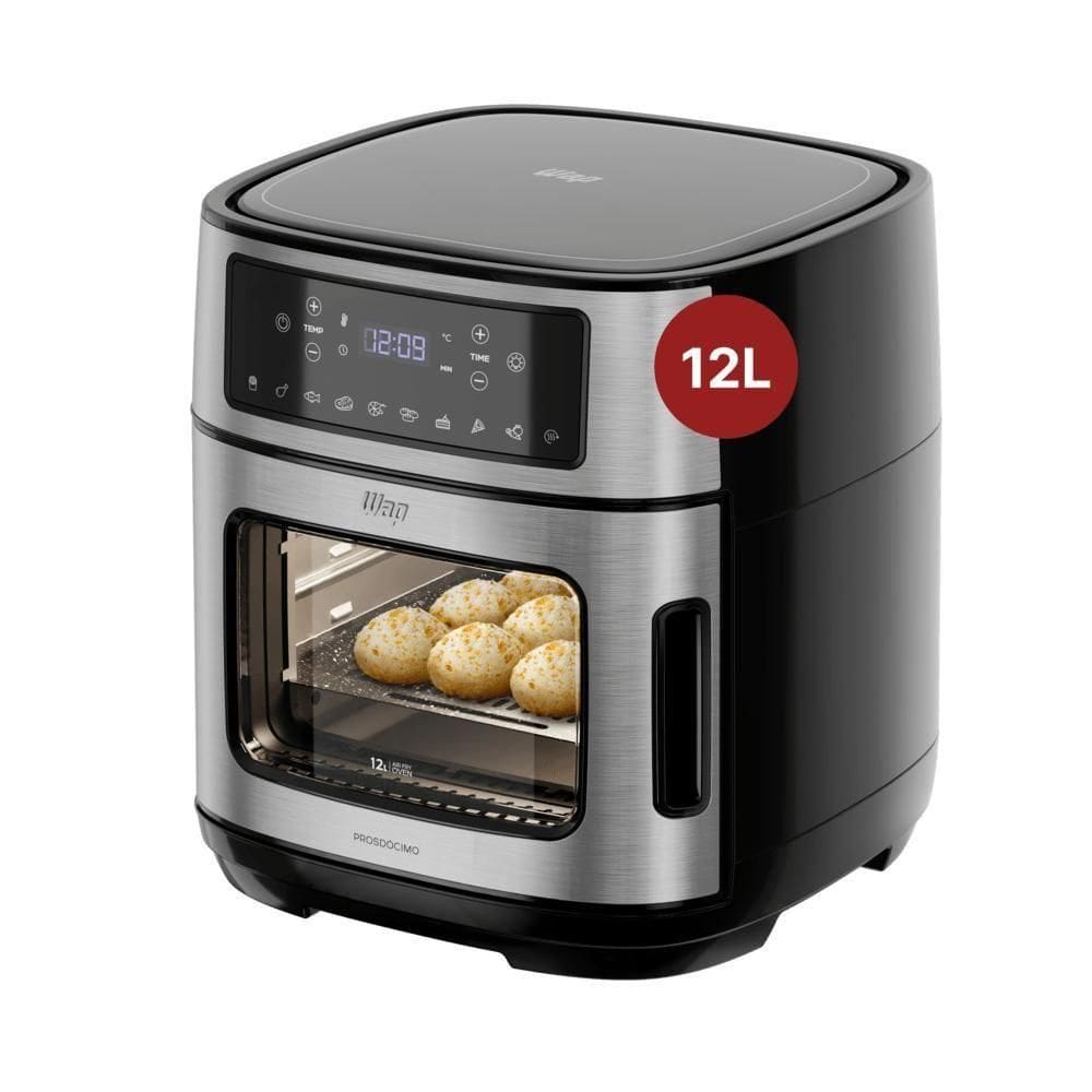 Fritadeira Elétrica WAP Air Fryer Oven Digital 12L 110V
