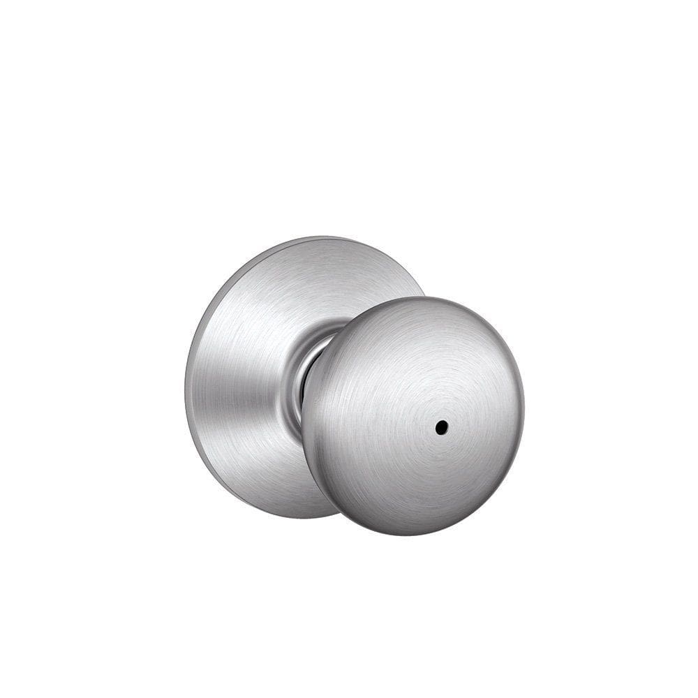 Maçaneta de porta Schlage Plymouth F40 PLY 626 Privacidade de cama e banho