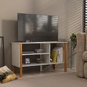 Rack para TV até 40 Polegadas 3 Prateleiras Fit 90cm - ViaNossa