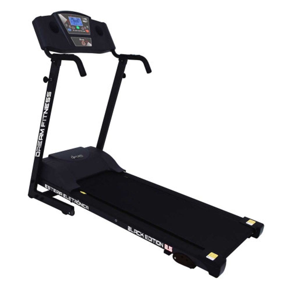 Esteira Black Edition Eletrônica 2.5 Dream Fitness (Produto sem )