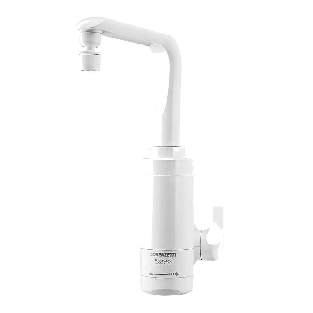 Torneira Eletronica Essence Lorenzetti Mesa 5500W - 220V - Branca | 7551033