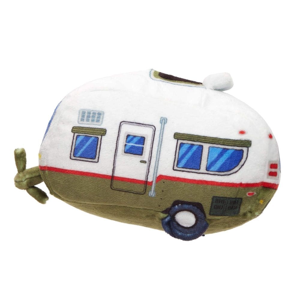 Brinquedo para cães Bark RV Camper Plush