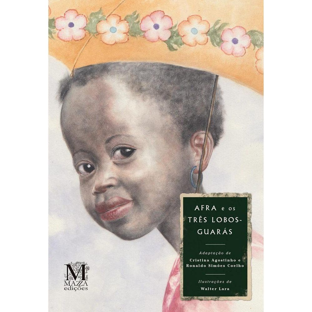 Afra E Os Três Lobos Guarás