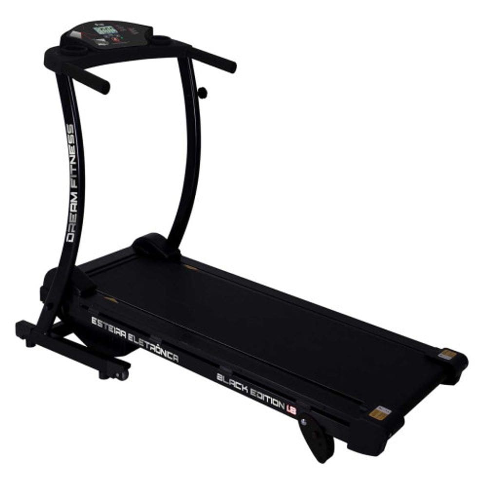 Esteira Black Edition Eletrônica 1.8 Dream Fitness (Aguardando o Seller informar a )