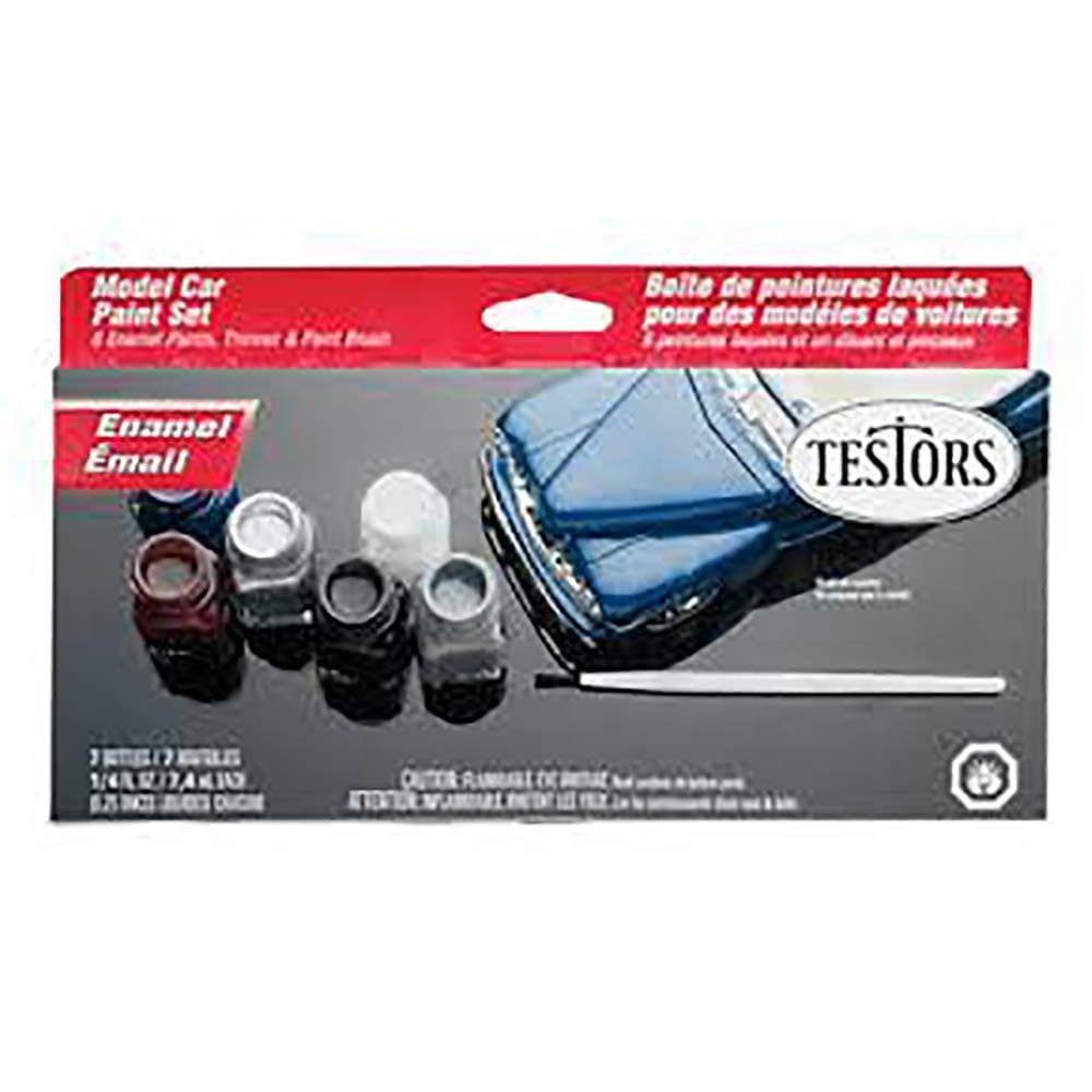 Kit de pintura de carro modelo Testors 9119X Enamel Colors