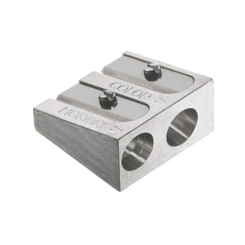 Apontador duplo metalico 185710 - Faber-Castell