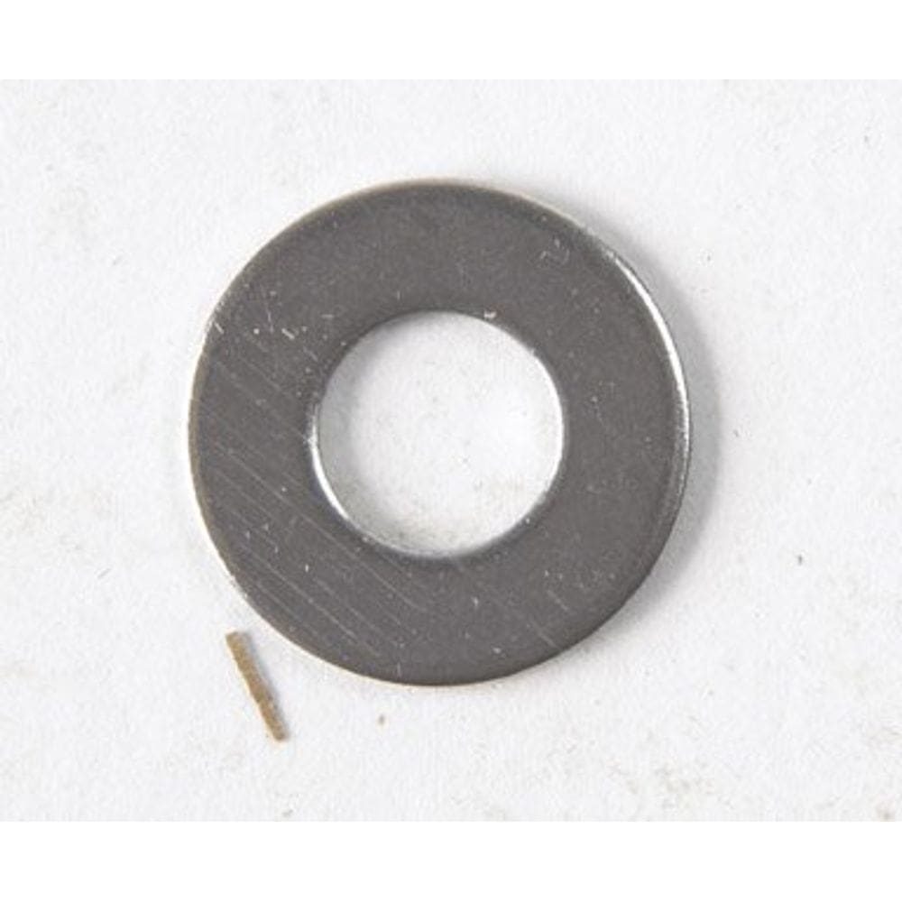 Arandela Plana Hillman de Acero Inoxidable 1/4 pulg. Paquete de 100